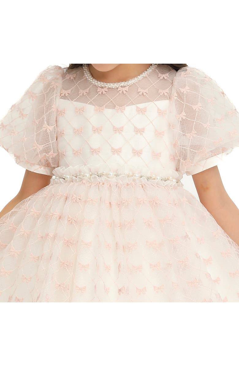 Tulleen Fontana Dress, Alternate, color, Ivory