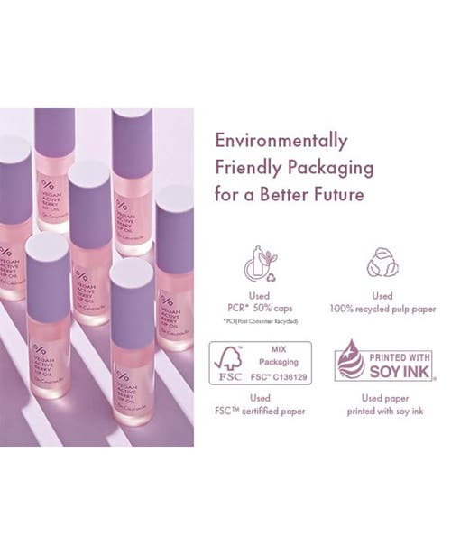Dr. Ceuracle Vegan Active Berry Lip Oil