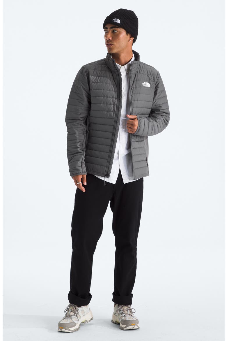 Canyonlands Water Repellent Hybrid Jacket, Alternate, color, SMOKED PEARL