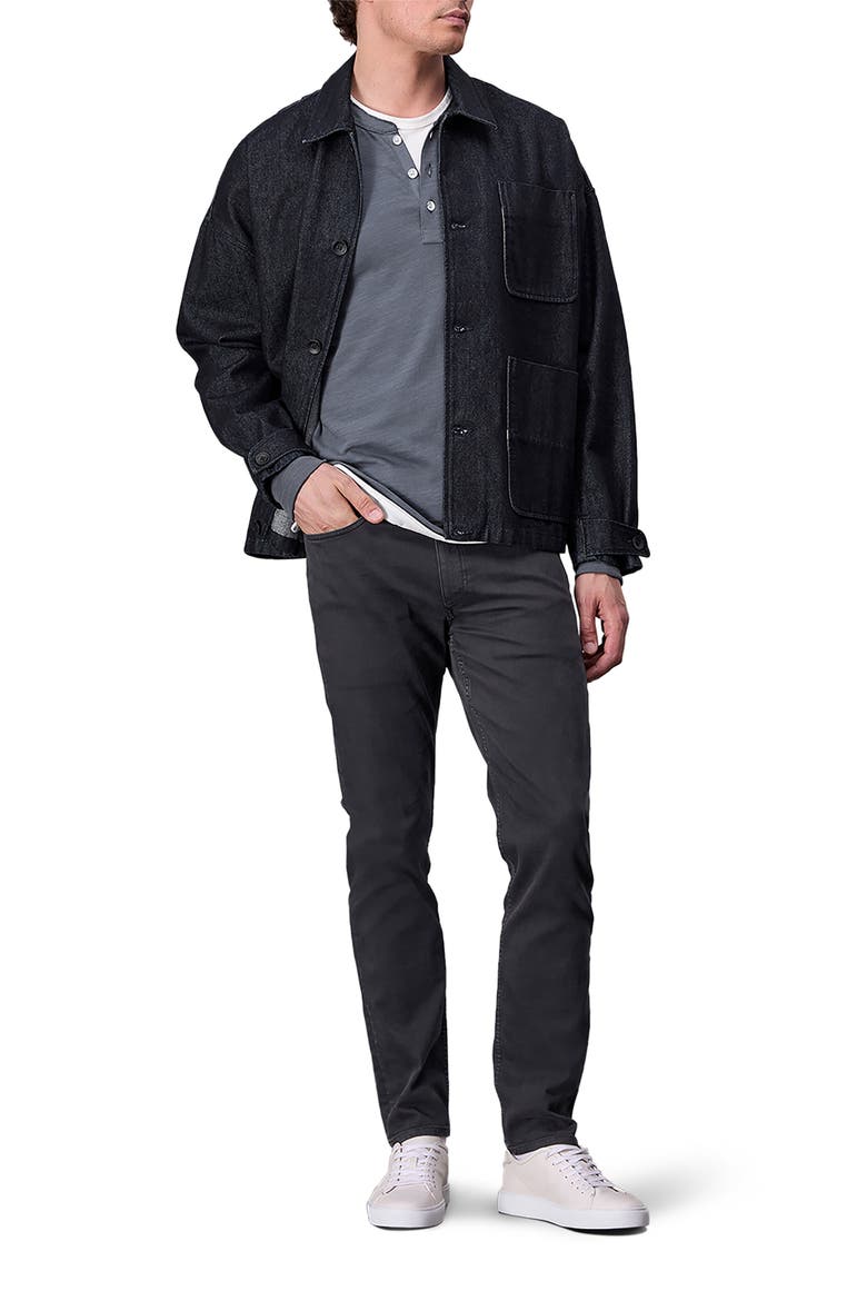 Fit 2 Aero Stretch Slim Fit Jeans, Alternate, color, CHARCOAL G