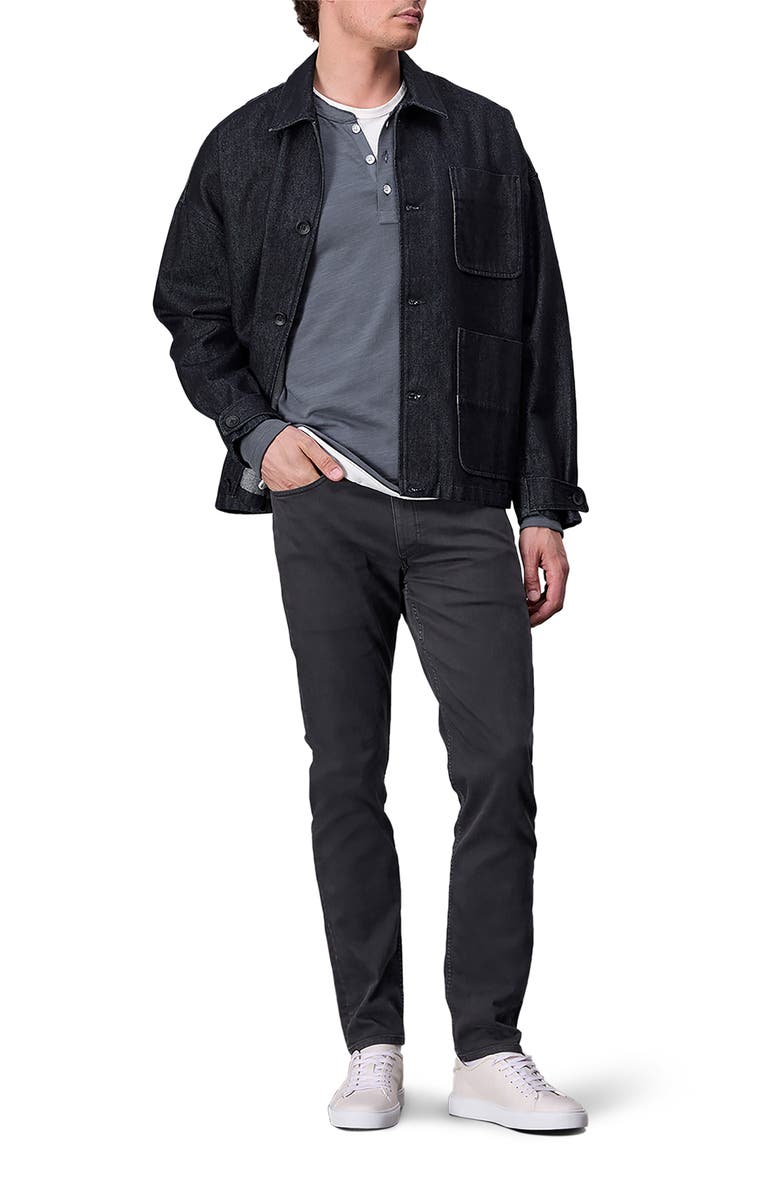 rag & bone Fit 2 Aero Stretch Slim Fit Jeans, Alternate, color, Charcoal G