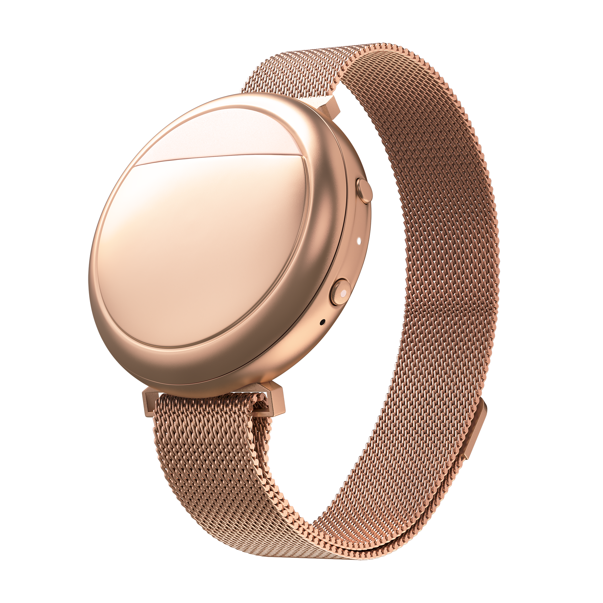 selected Rose Gold