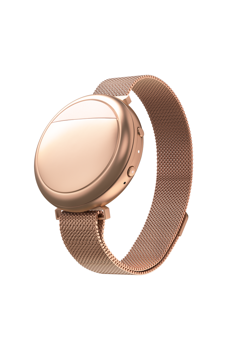 Embr Wave Smart Cooling & Warming Wristband, Main, color, Rose Gold