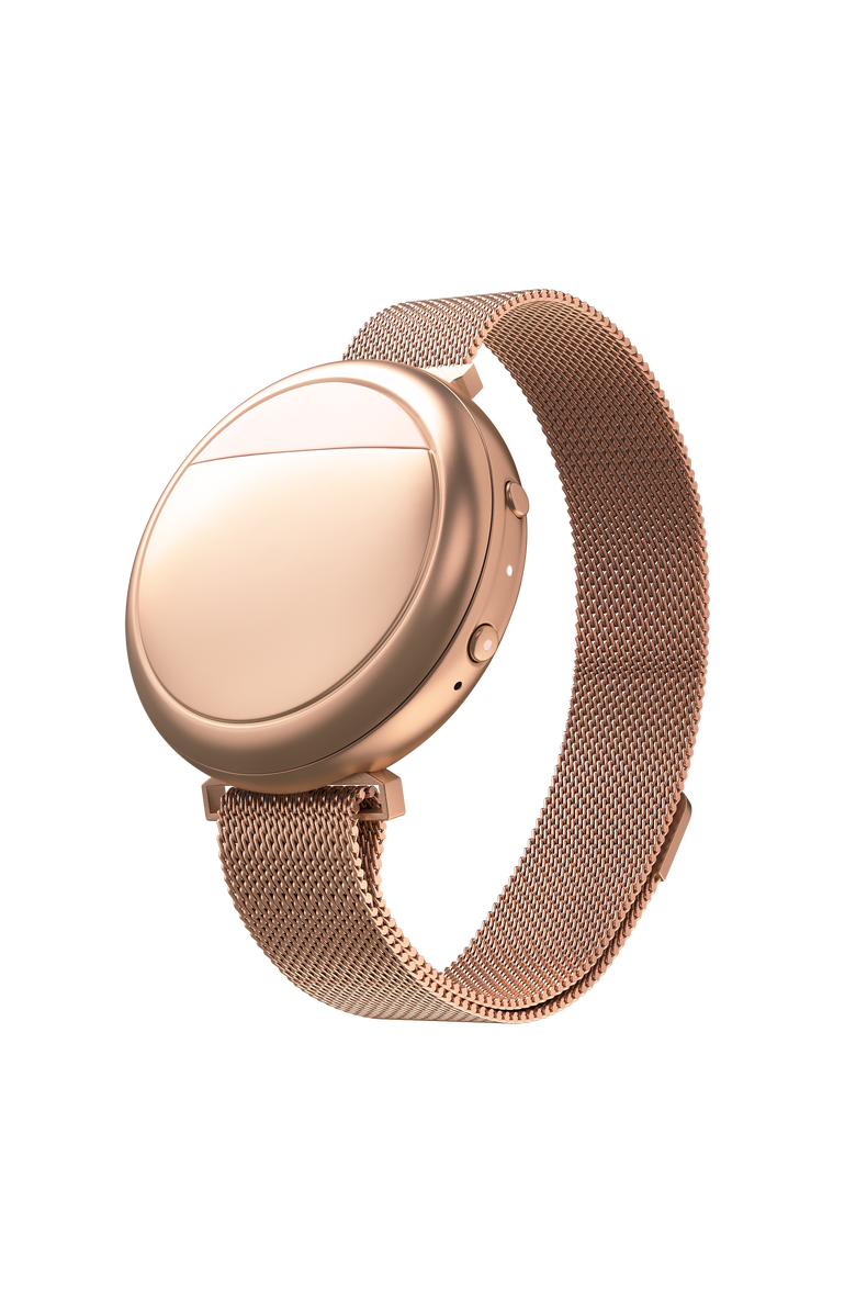Embr Labs Embr Wave Smart Cooling & Warming Wristband, Main, color, Rose Gold