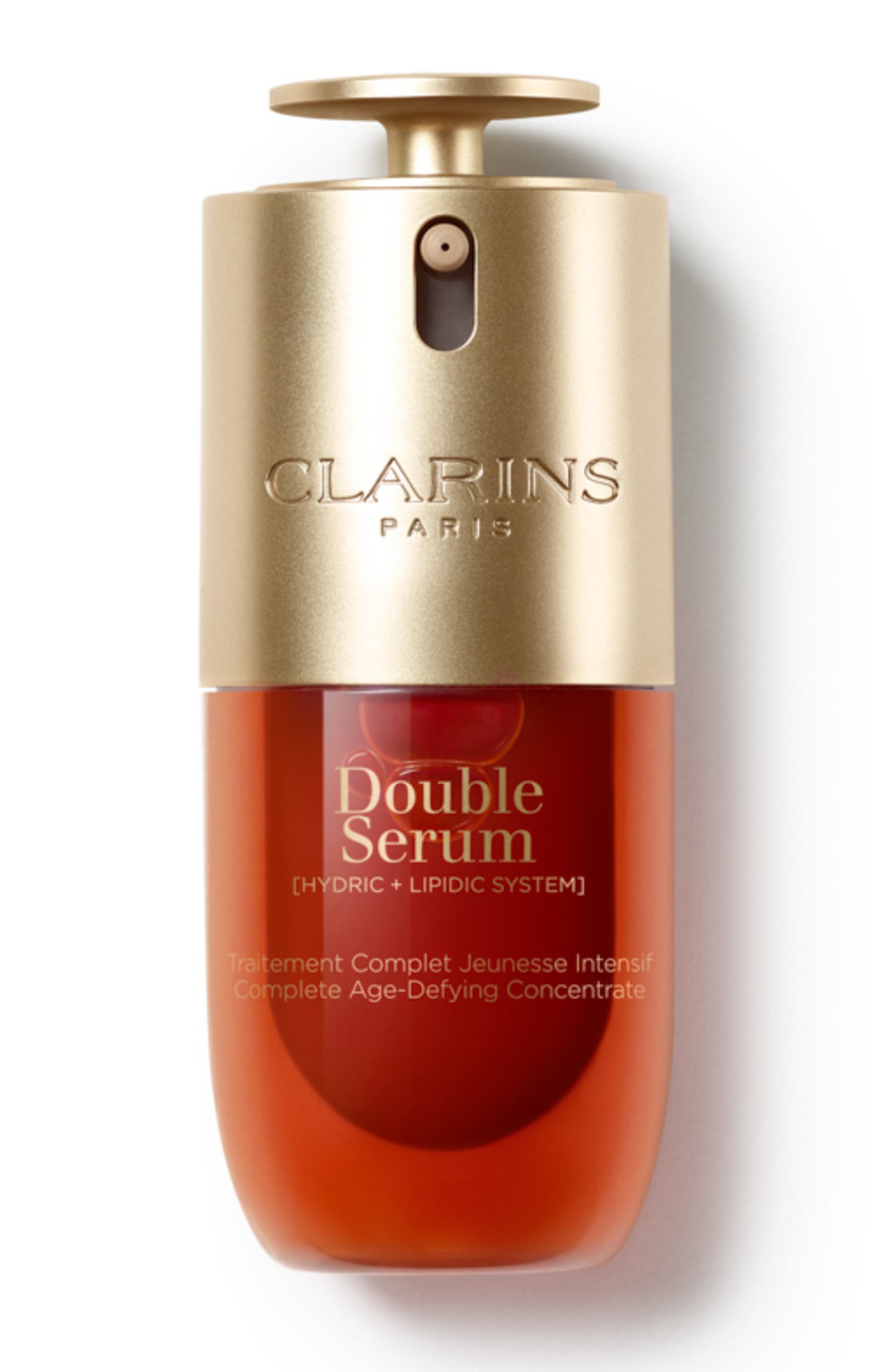 Clarins DOUBLE SERUM® Firming, Smoothing & Pore Refining
