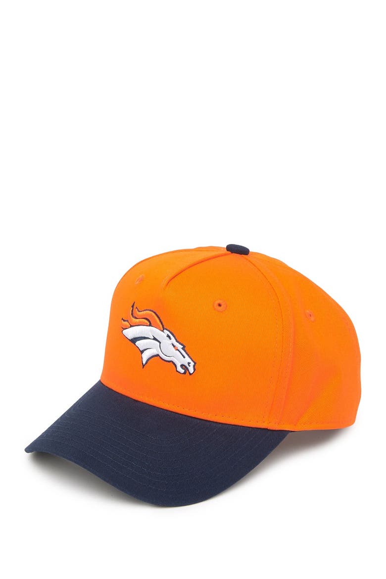 Denver Broncos Snapback Hat, Main, color, 000NO COLOR