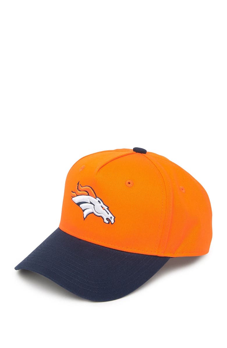 NFL Denver Broncos Snapback Hat, Main, color, 