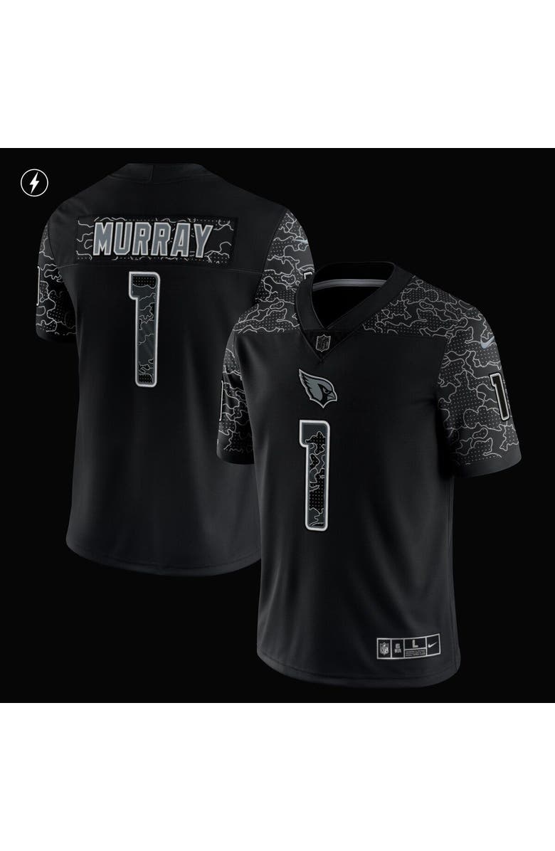 Nike Men's Nike Kyler Murray Black Arizona Cardinals RFLCTV Limited Jersey, Alternate, color, 