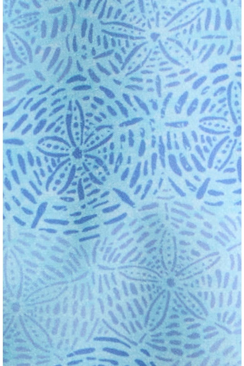 Sand Dollars Swim Trunks, Alternate, color, SEAPORT BLUE