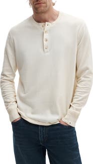 rag & bone Washed Cotton Henley