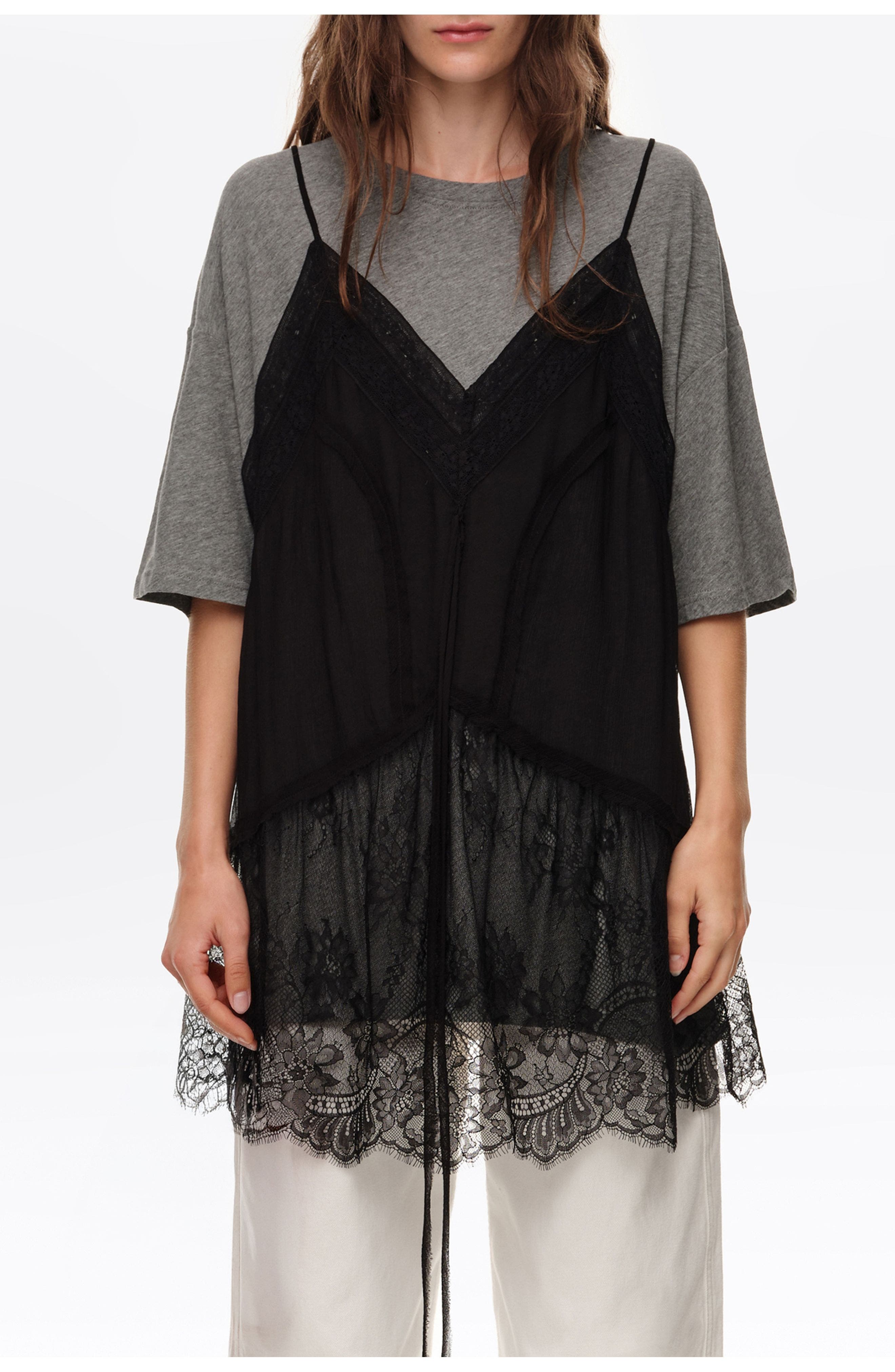 selected MELANGE GREY