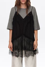 BIMBA Y LOLA Fluid Layer Oversize T-shirt