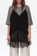 BIMBA Y LOLA Fluid Layer Oversize T-shirt