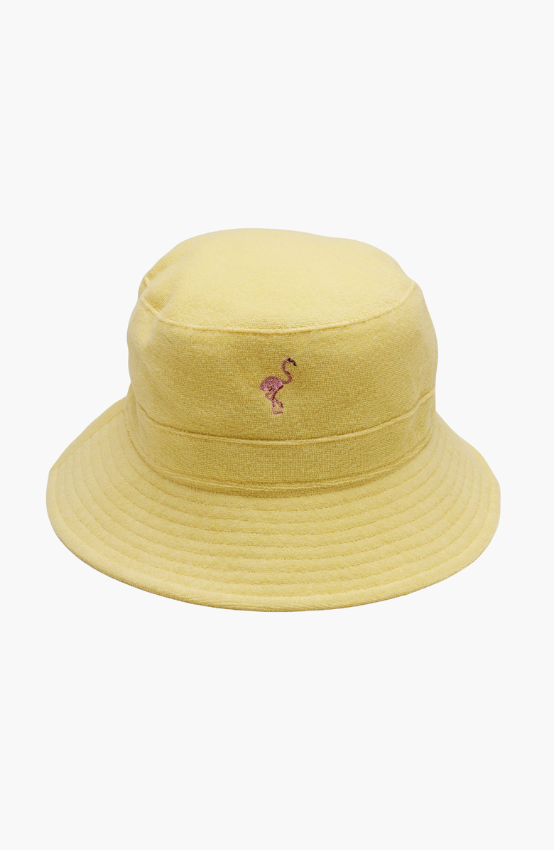 W Y E T H Bibi Bucket Hat, Main, color, Yellow