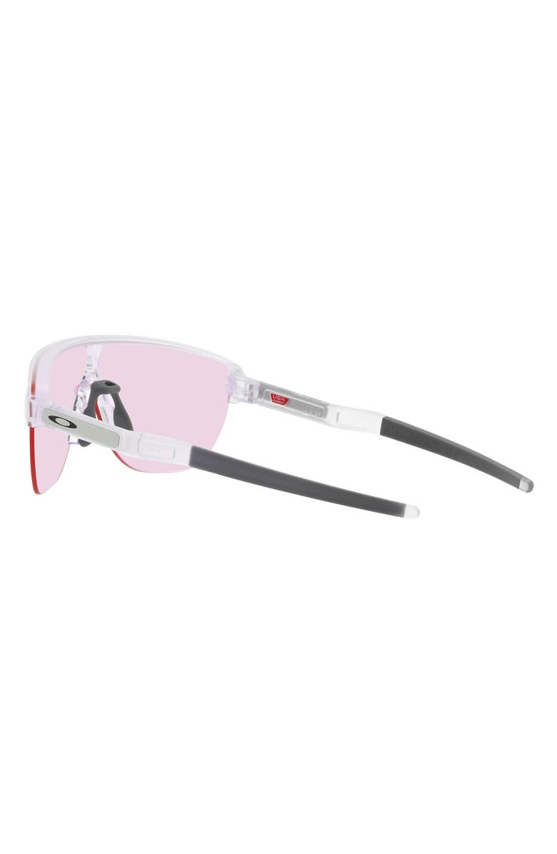 Oakley Corridor 42mm Semirimless Prizm<sup>™</sup> Shield Sunglasses, Alternate, color, 