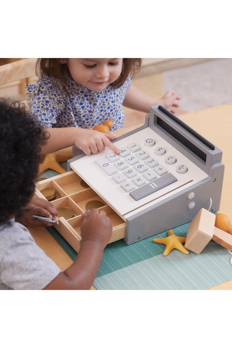 Pretend Play Cash Register, Alternate, color, Multicolored