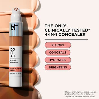 Do It All Radiant Concealer + Multivitamin Serum