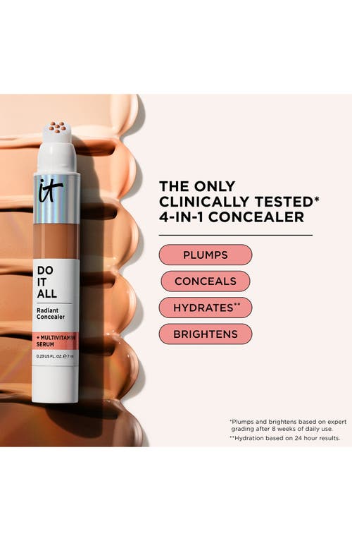 IT COSMETICS IT COSMETICS DO IT ALL RADIANT CONCEALER + MULTIVITAMIN SERUM