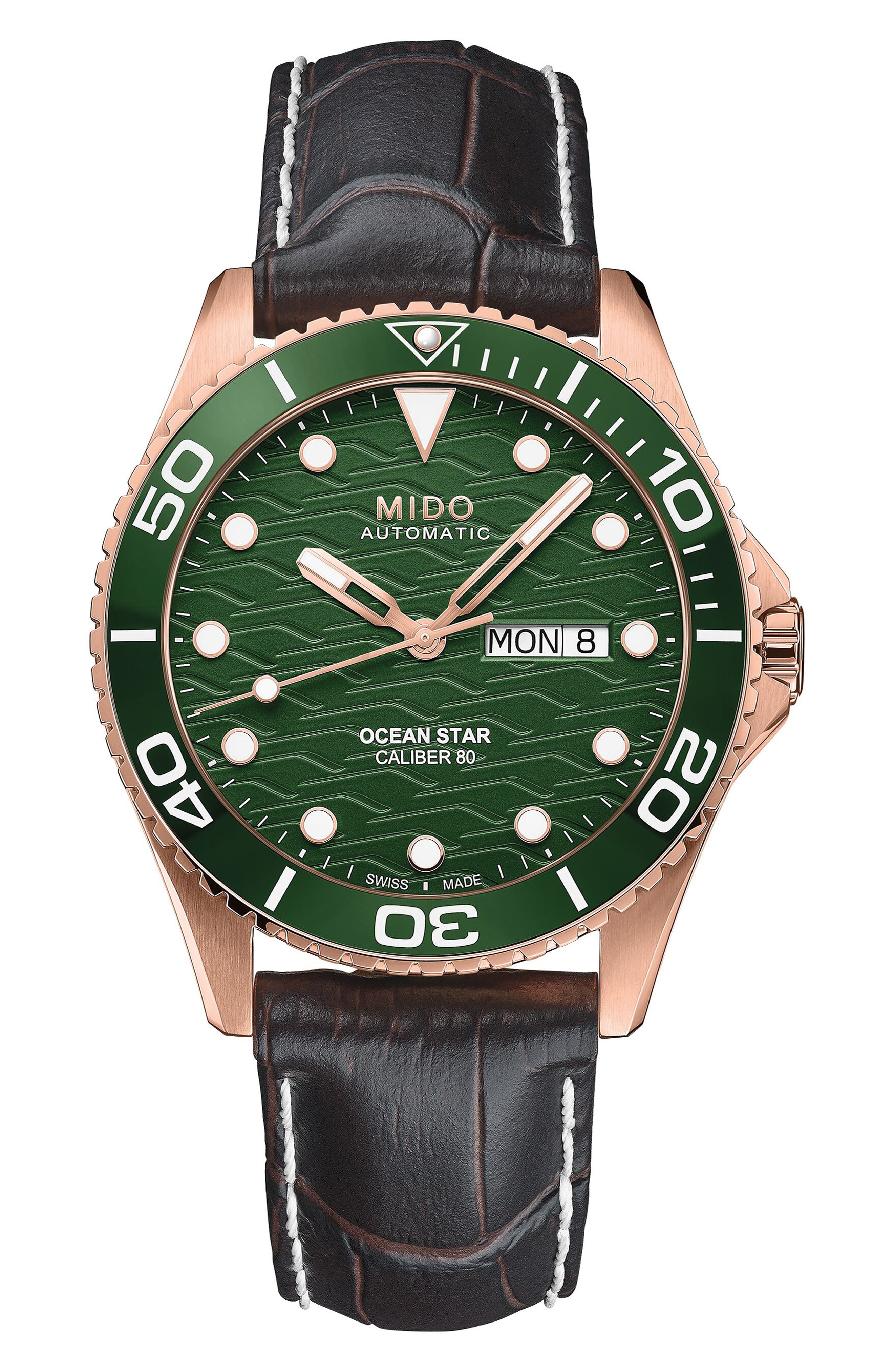 selected GREEN
