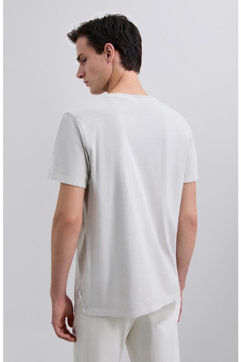 Skull Winter Tee, Alternate, color, Lightgrey