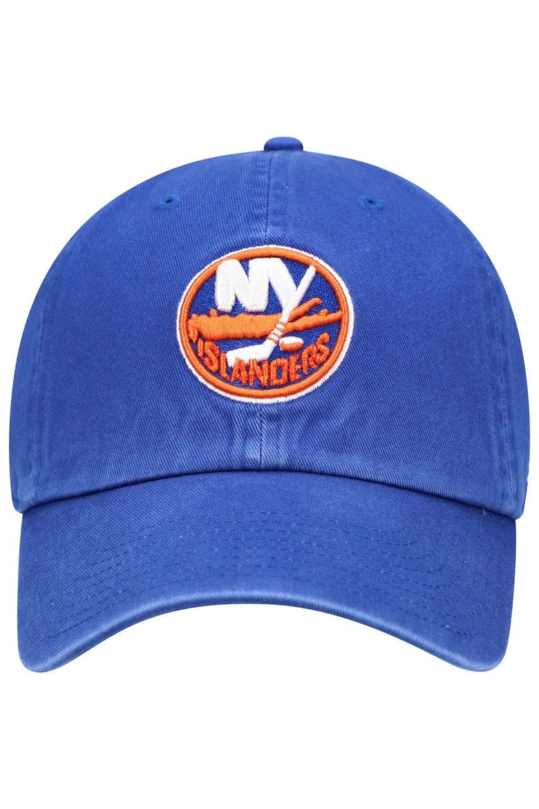 Men's '47 Royal New York Islanders Team Clean Up Adjustable Hat, Alternate, color, Royal