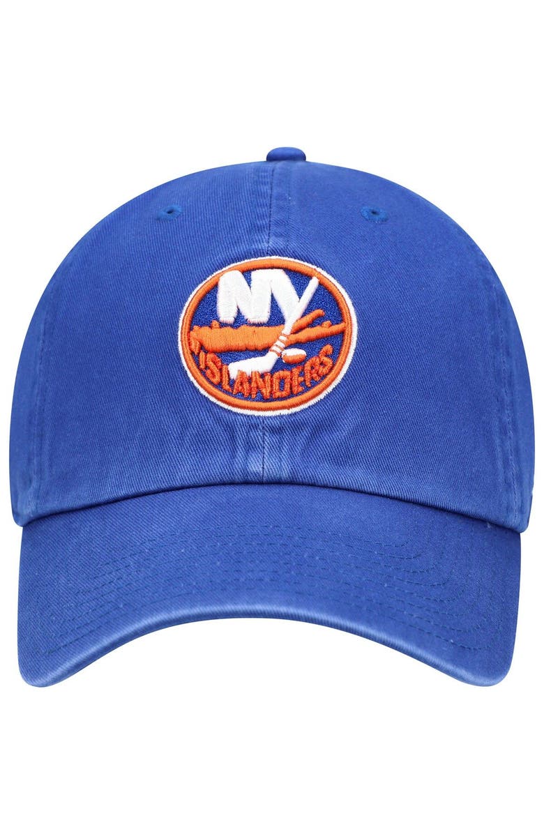 '47 Men's '47 Royal New York Islanders Team Clean Up Adjustable Hat, Alternate, color, Royal