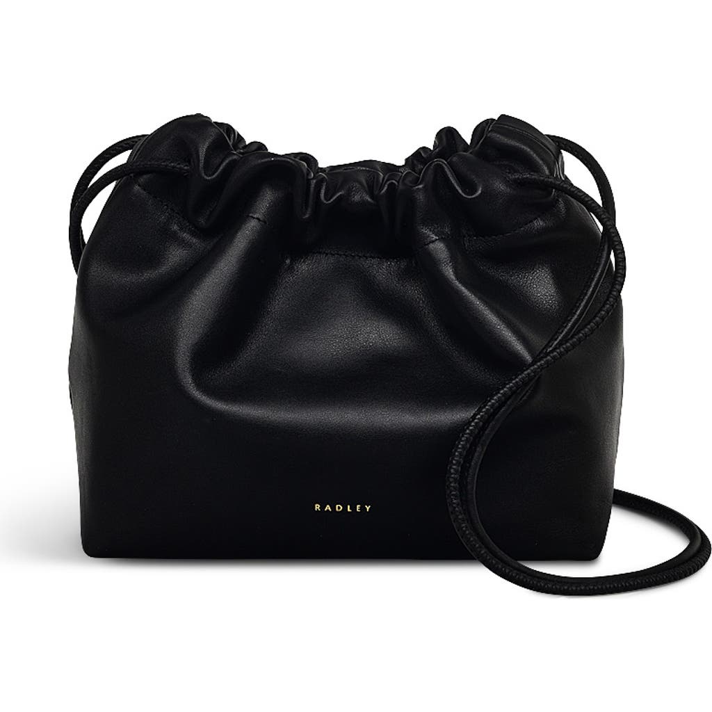 Radley London Blake Mews Medium Open Top Crossbody Bag In Black