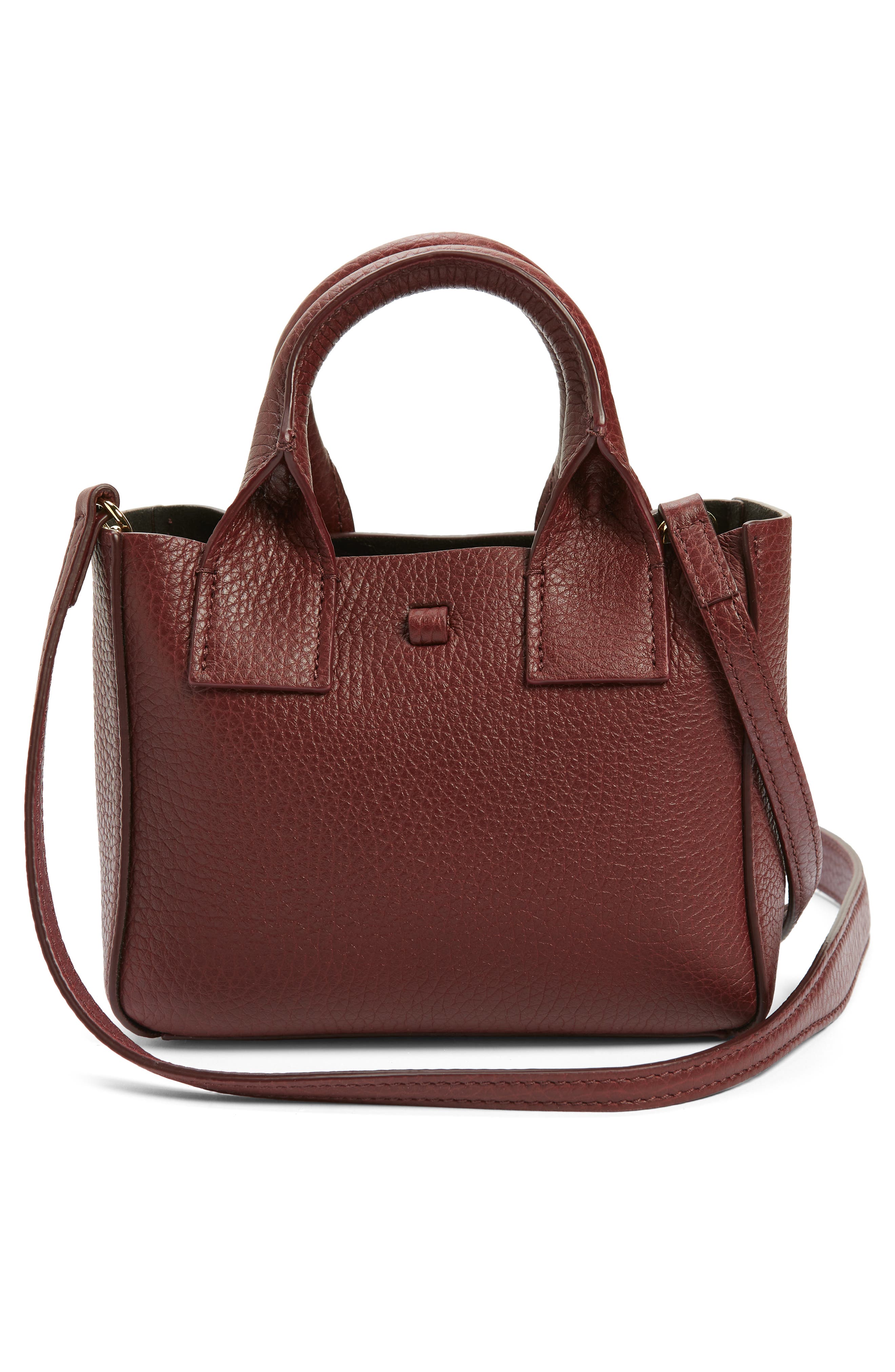 Yvonne Koné Mini Filippo Leather Tote, Alternate, color, 