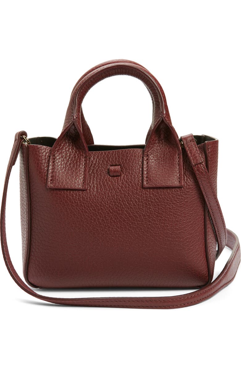 Yvonne Koné Mini Filippo Leather Tote, Alternate, color,
