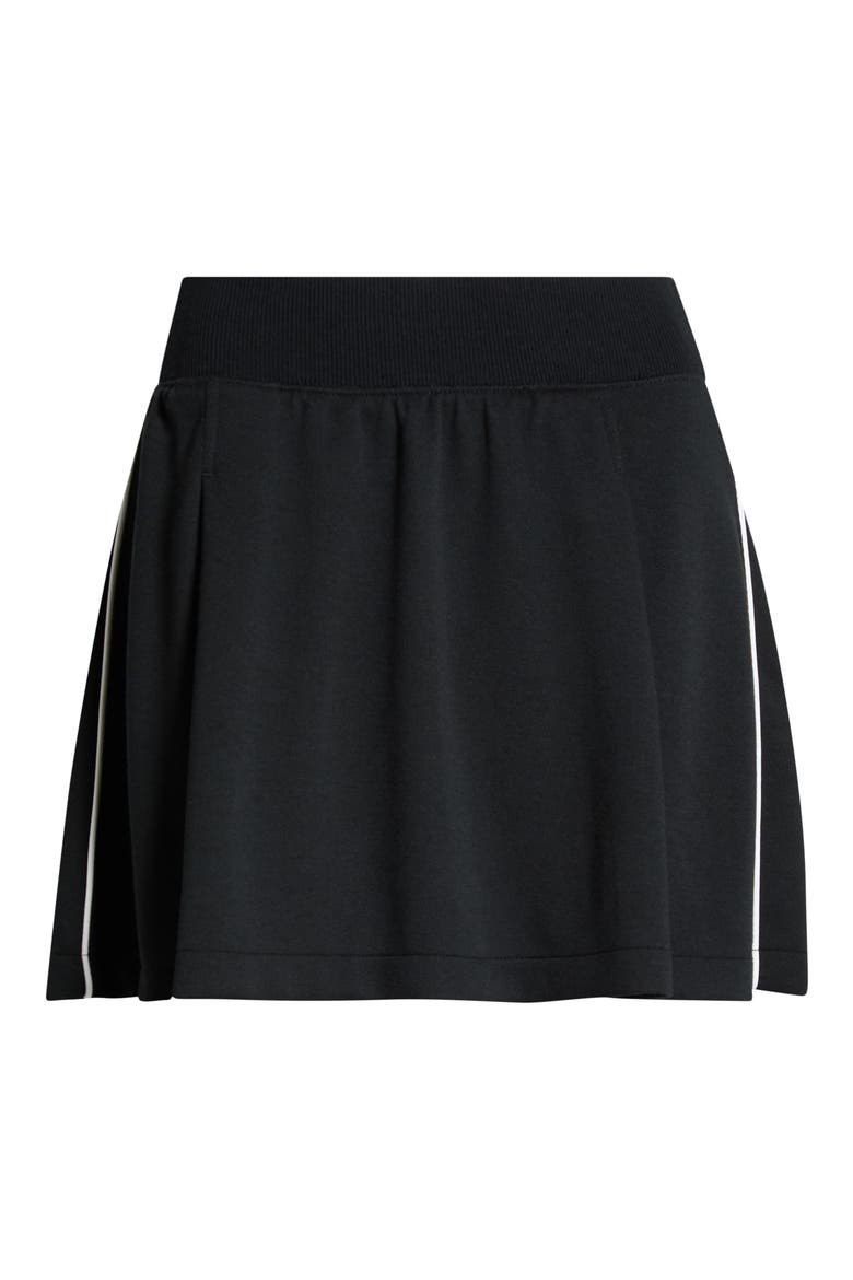 Airpique Skort, Alternate, color, VERY BLACK