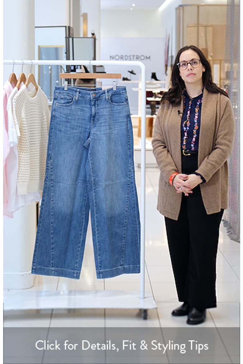 Teresa Godet Wide Leg Jeans video