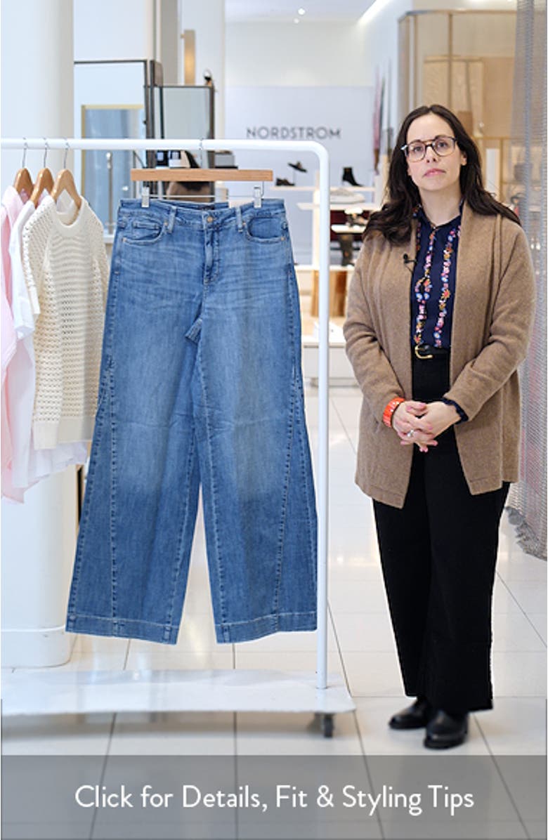 Teresa Godet Wide Leg Jeans, sales video thumbnail