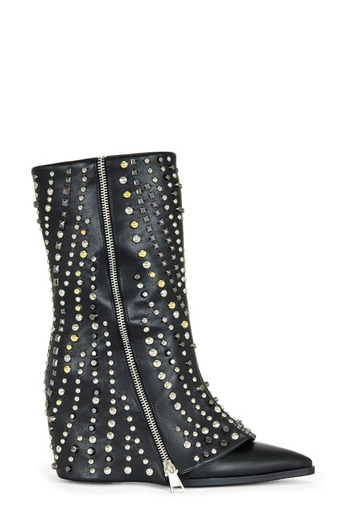 Azalea Wang Hematine Bootie In Multi