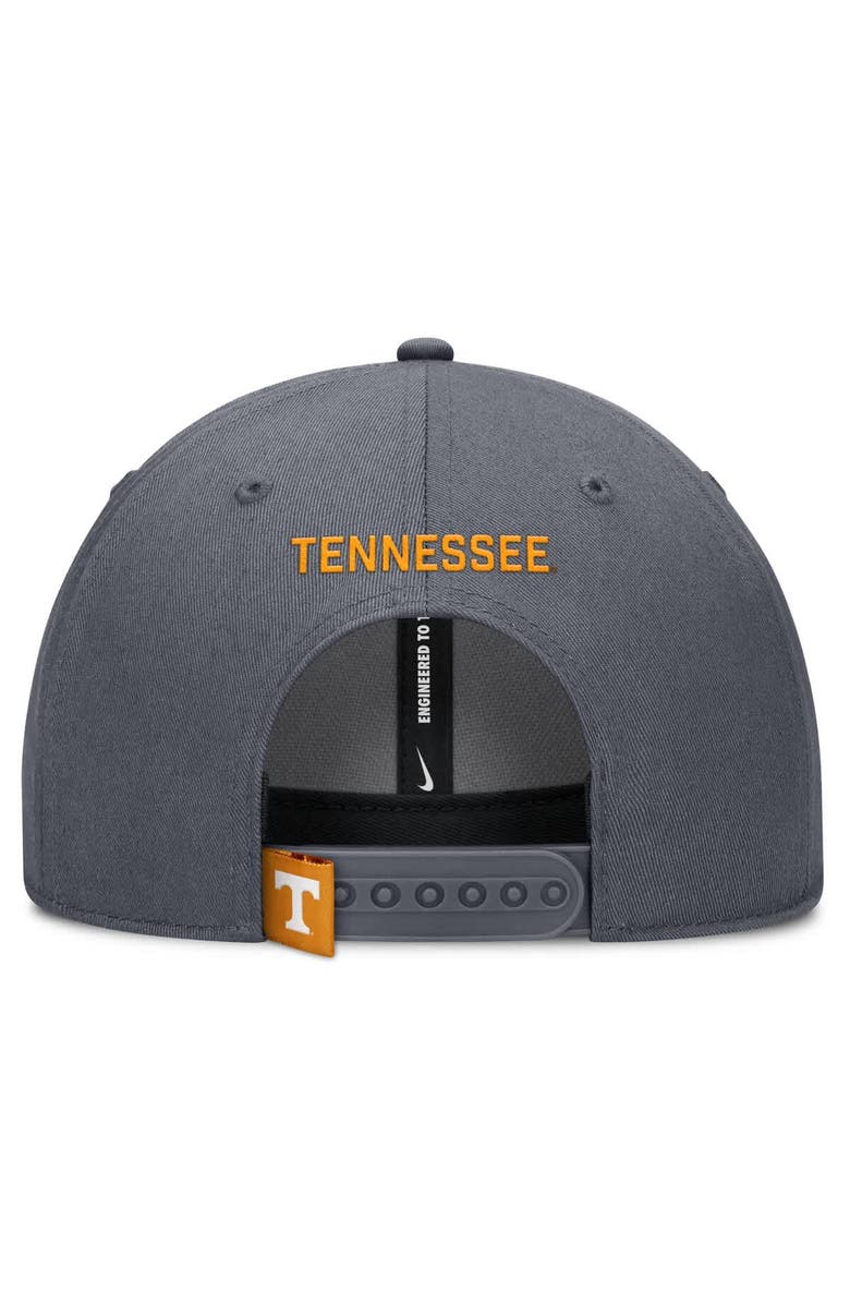 Nike Men's Nike Gray Tennessee Volunteers 2025 On-Field Rise Performance Adjustable Hat, Alternate, color,