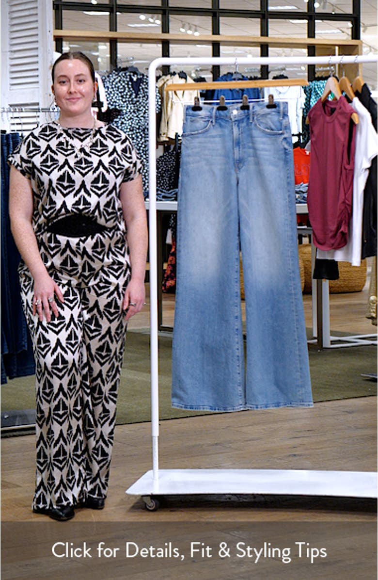 The Hustler Roller Sneak Jeans, sales video thumbnail