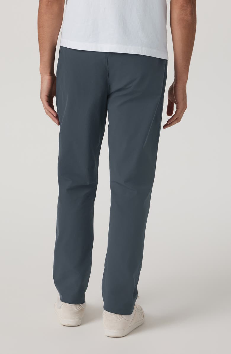 Vuori Meta Elastic Waist Knit Pants, Alternate, color, Charcoal