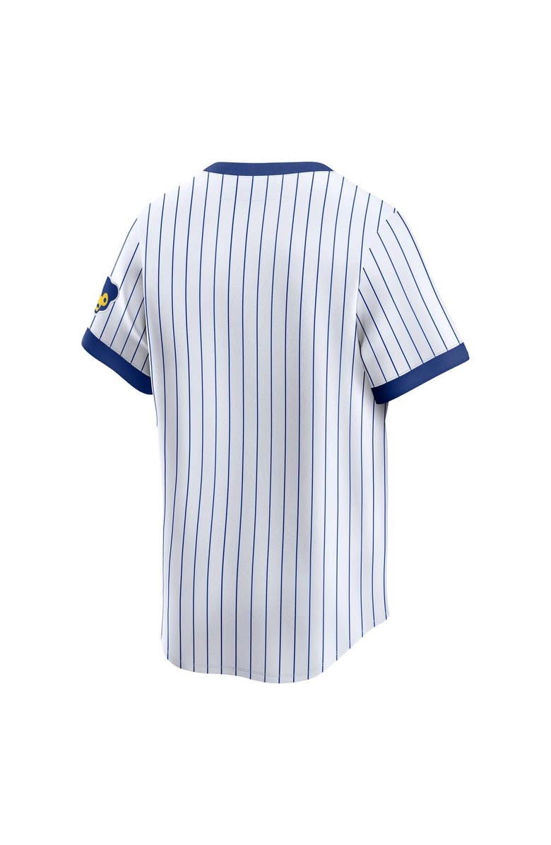 Nike Men's Nike White Chicago Cubs Cooperstown Collection Limited Jersey, Alternate, color, White