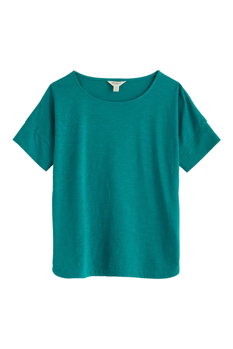 Bryher View Organic Cotton T-Shirt, Alternate, color, DEEP DIVE