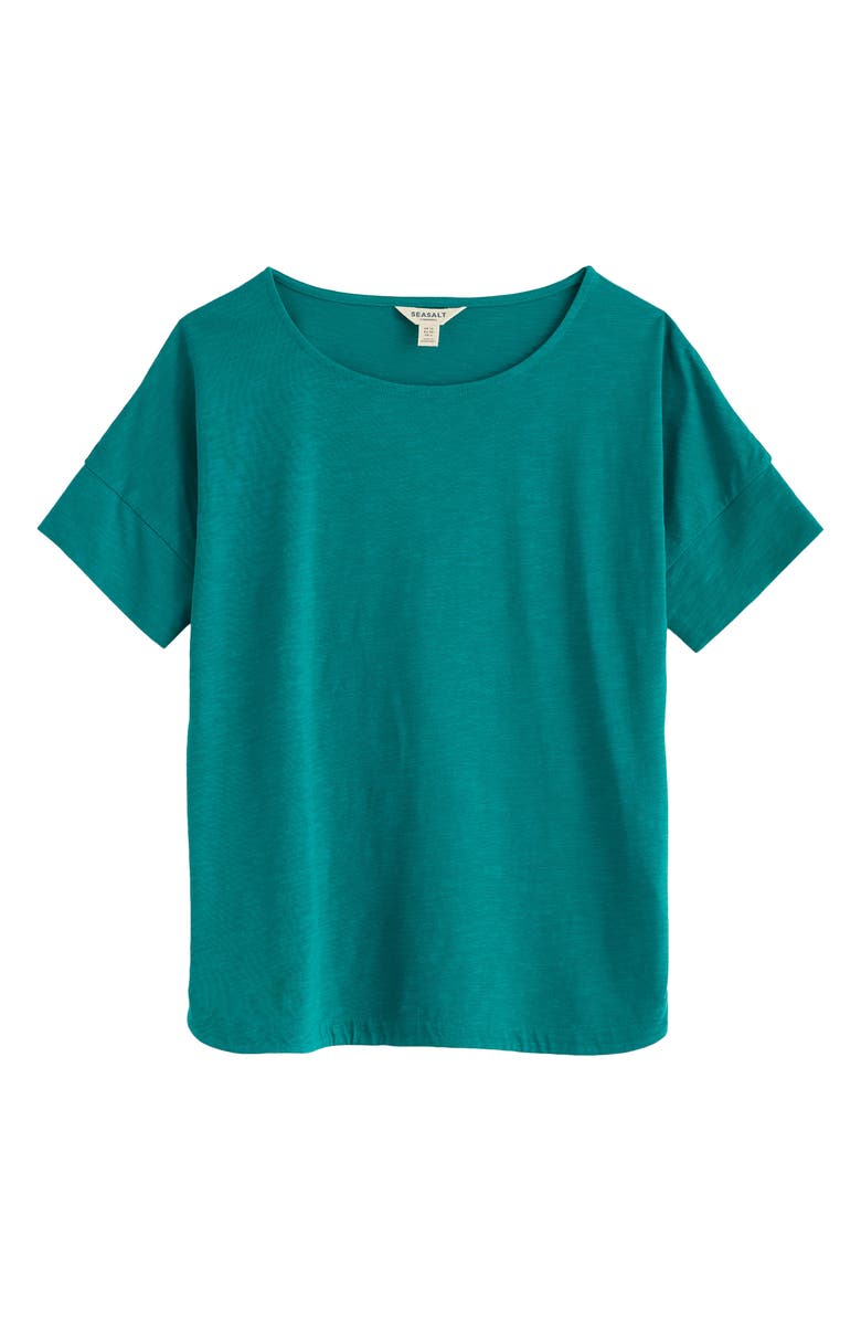 Seasalt Cornwall Bryher View Organic Cotton T-Shirt, Alternate, color, Deep Dive