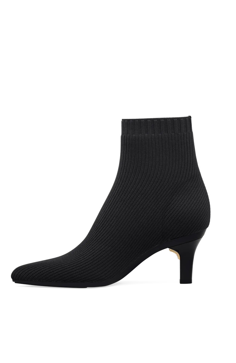 Pashion Footwear The Bootie 3" Stiletto Convertible Heel, Alternate, color, Coal Knit