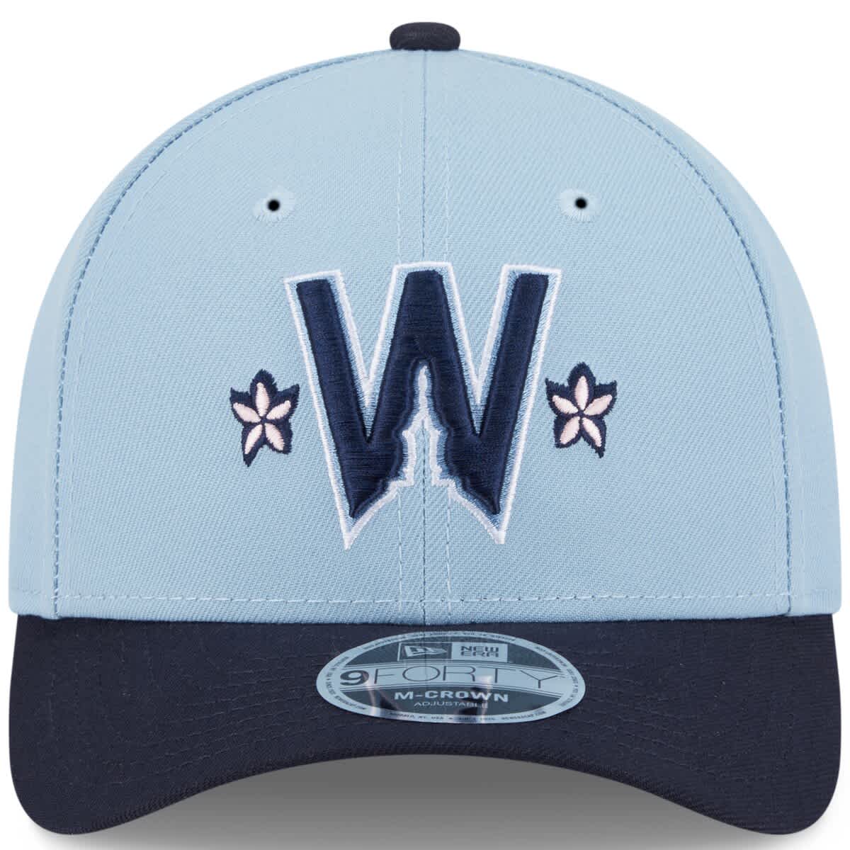 New Era Men's New Era Light Blue/Navy Washington Nationals 2025 City ...