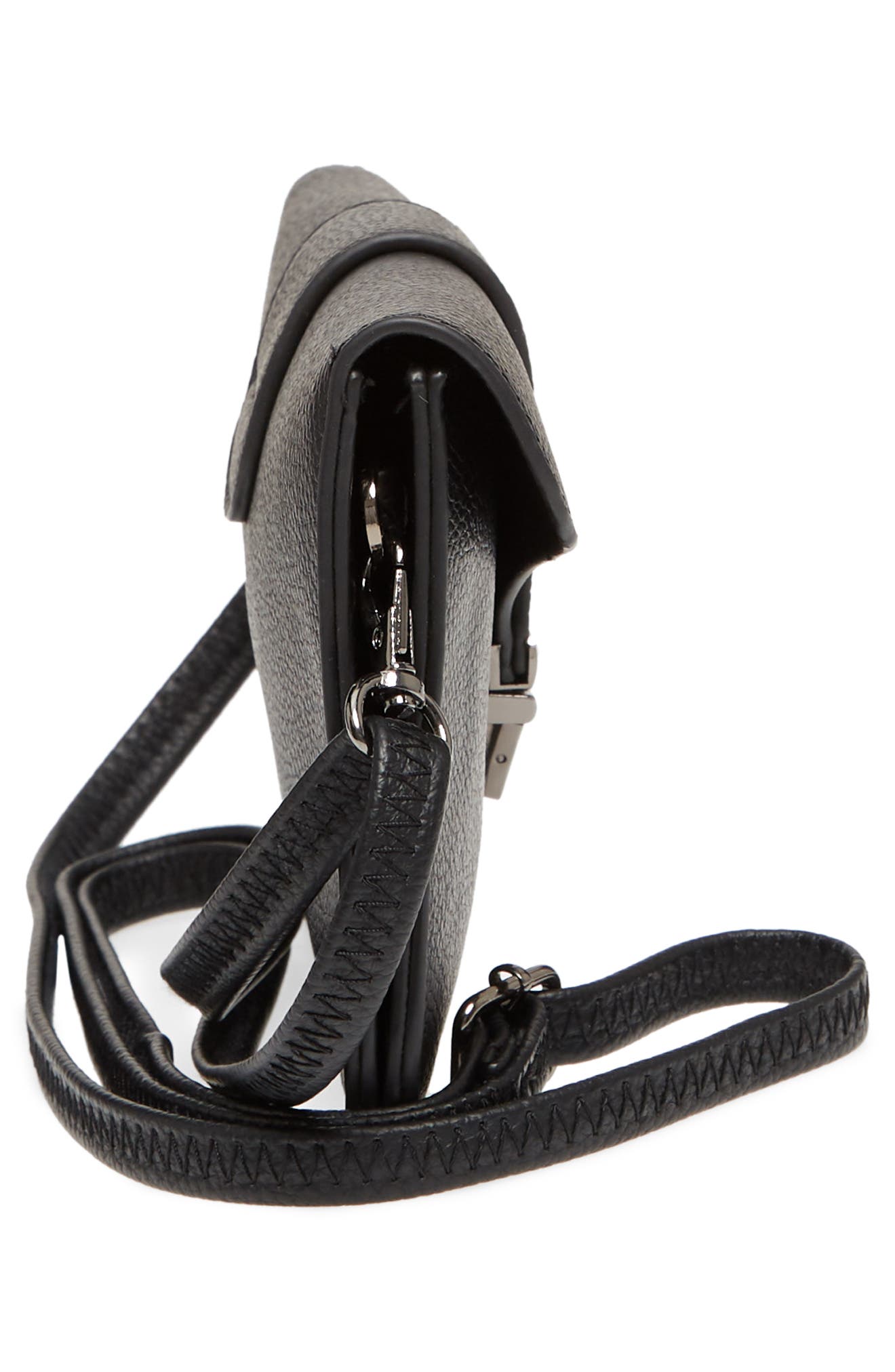 Pixie Mood Faux Leather Crossbody Bag, Alternate, color, 