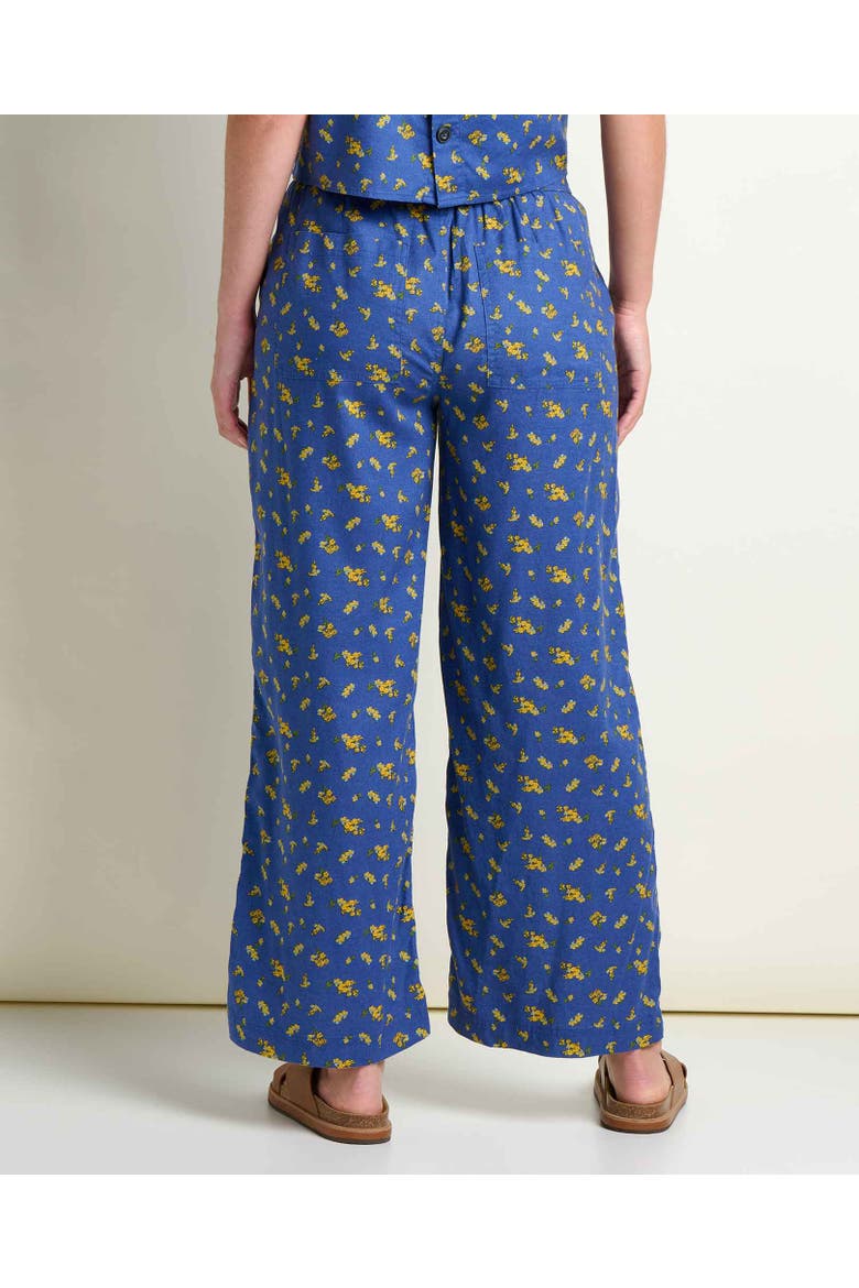 Women's Taj Hemp Wide Leg Pant, Alternate, color, River Print