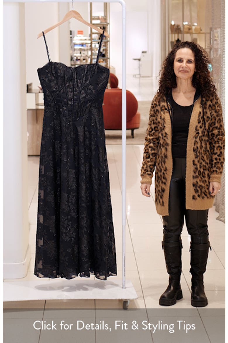 Esme Fil Coupé Gown video