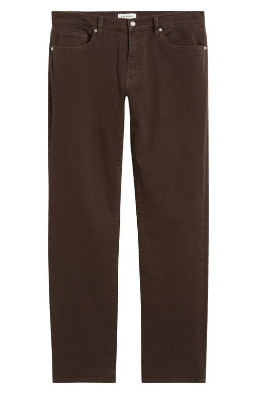 Frame Men's L'homme Slim Jeans In Brown