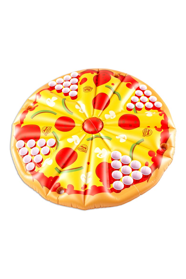 Double Pizza Pong Float, Main, color, MULTI