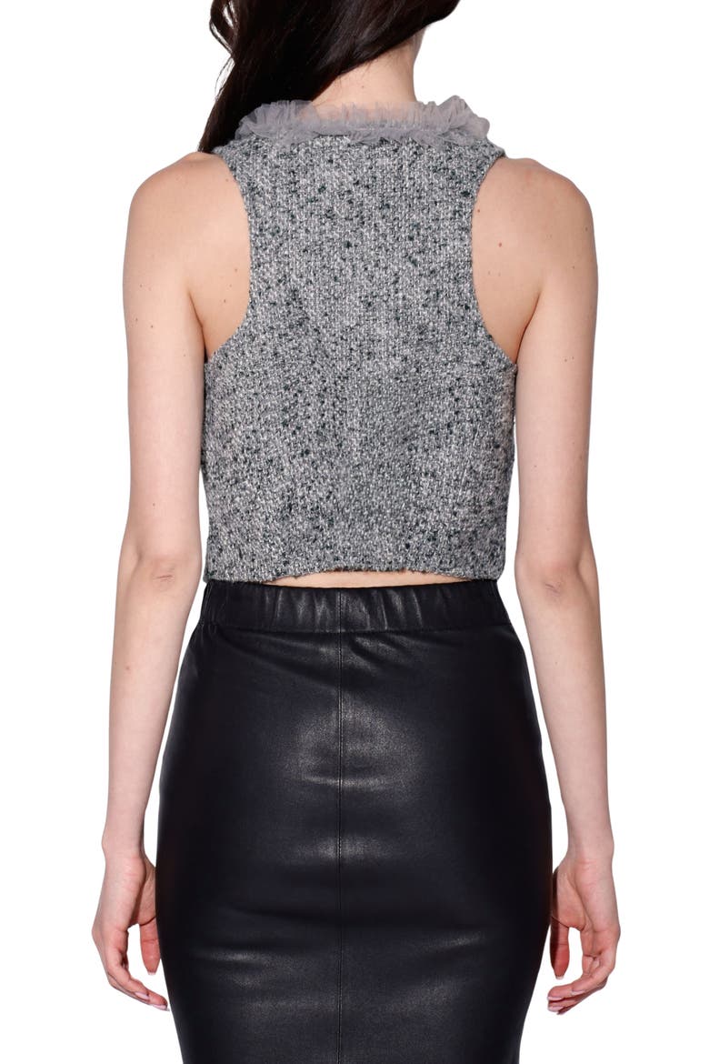 Marisol Vest, Alternate, color, JUNO TWEED