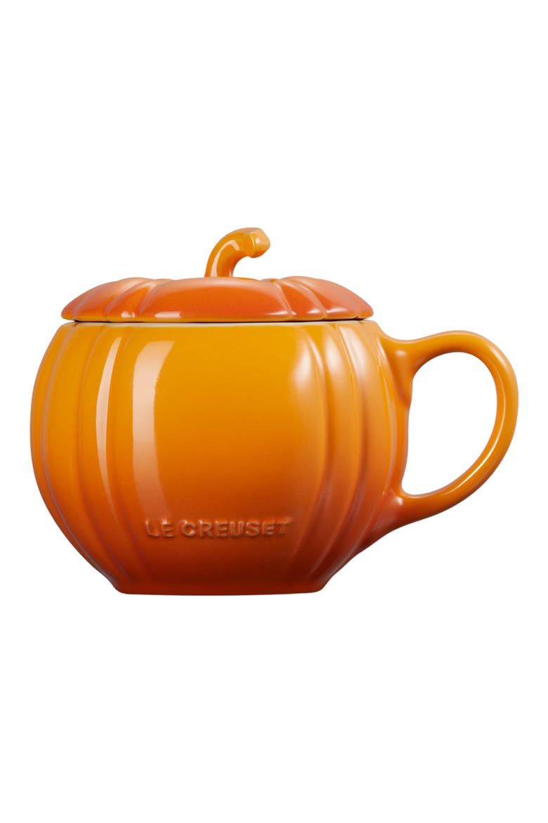 Pumpkin Mug & Lid, Alternate, color, PERSIMMON