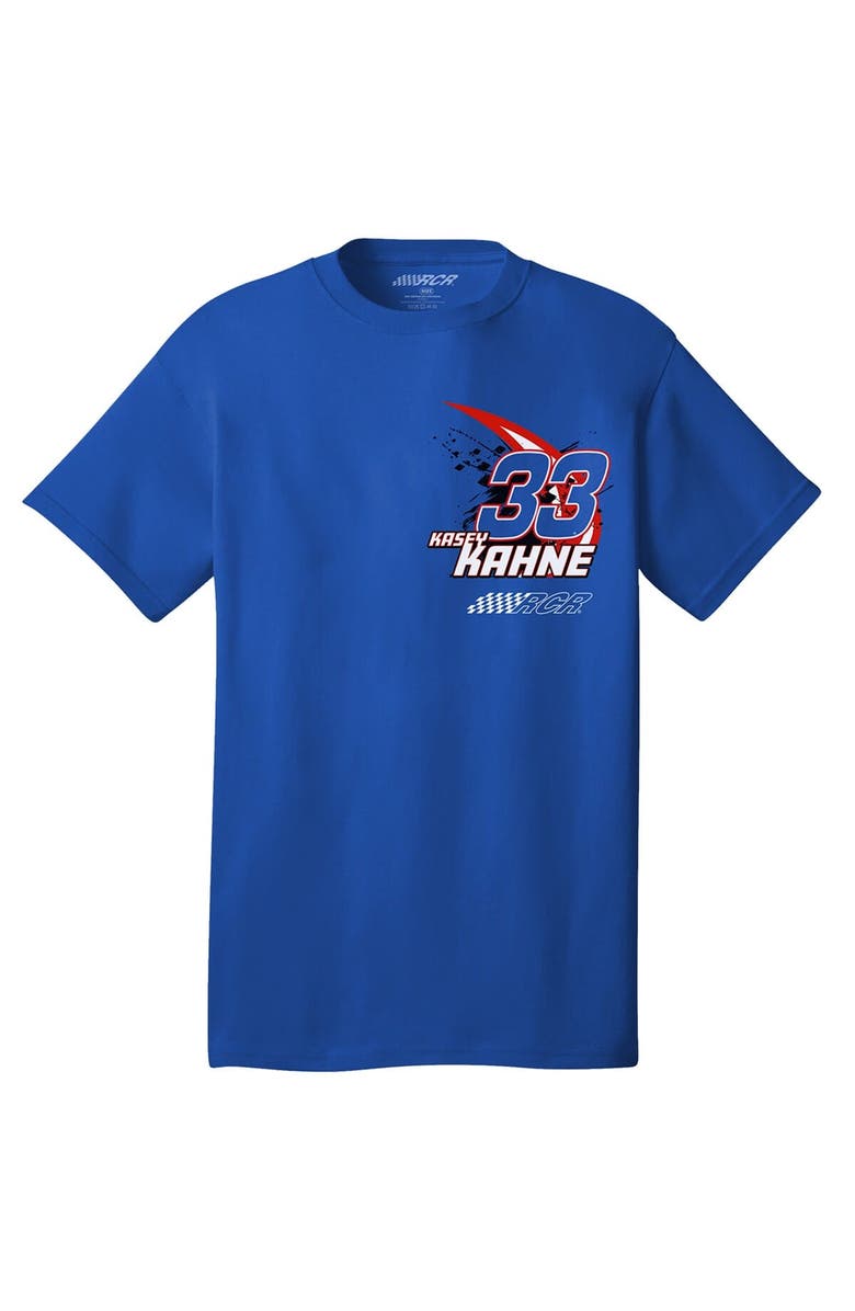 NASCAR Men's Richard Childress Racing Team Collection Royal Kasey Kahne NASCAR Xfinity Series HendrickCars.com T-Shirt, Alternate, color, Royal
