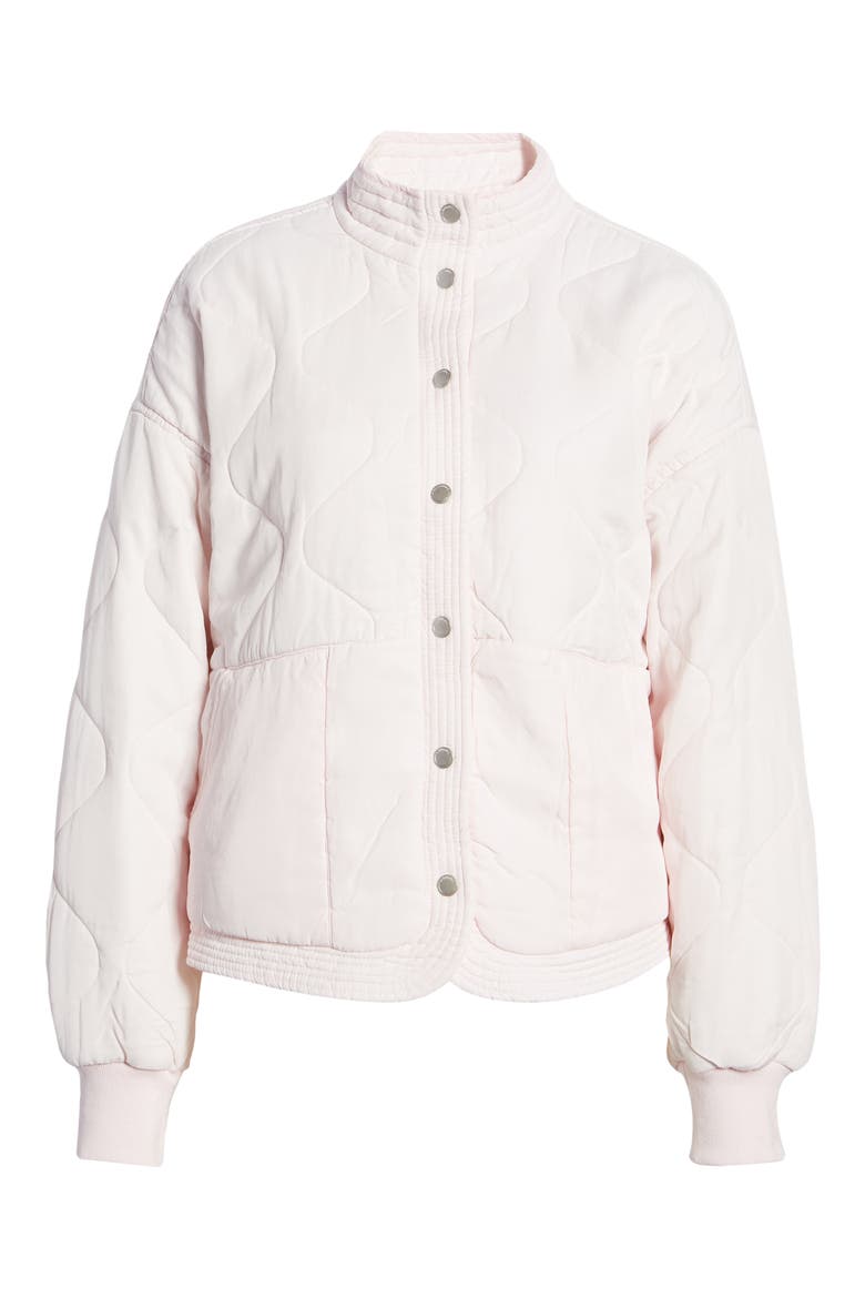 Quilted Jacket, Alternate, color, LATE NIGHT FEELINGS